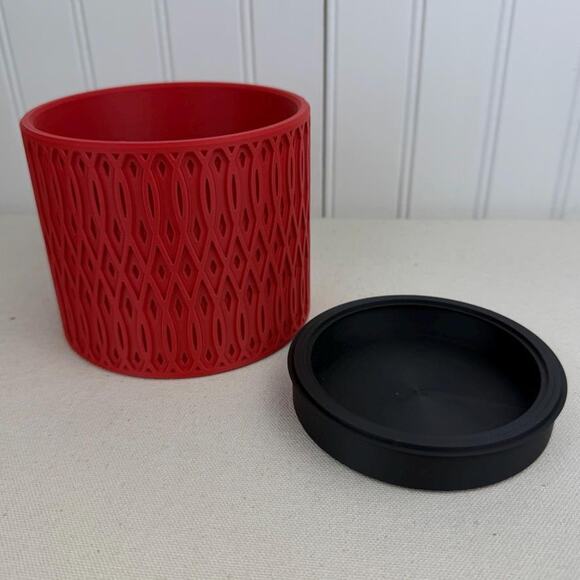 The Echelon Planter, Indoor Flower Pot, Tabletop Planter, Modern Geometric - Picture 7 of 10